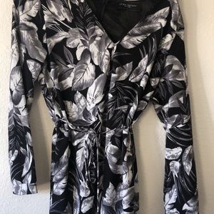 Akira long sleeve romper